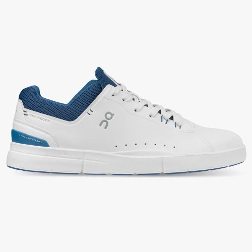 Scarpe da Ginnastica ON THE ROGER Advantage Uomo Bianche/Blu IT 40805